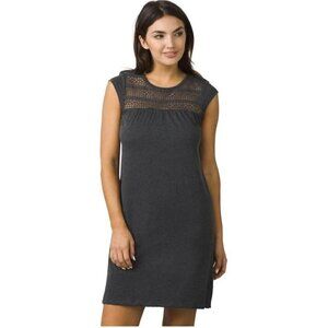 Prana Charcoal Gray Day Dream Dress Size M